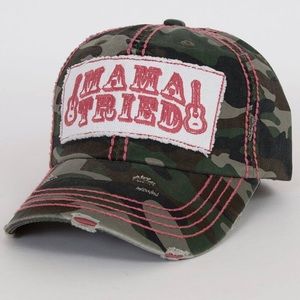 Junk Gypsy “Mama Tried” Camo Hat